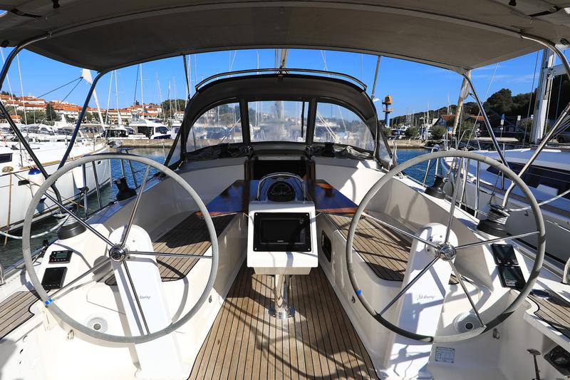 Book yachts online - sailboat - Bavaria Cruiser 37 (2) - Spagi &amp; Lidi - rent