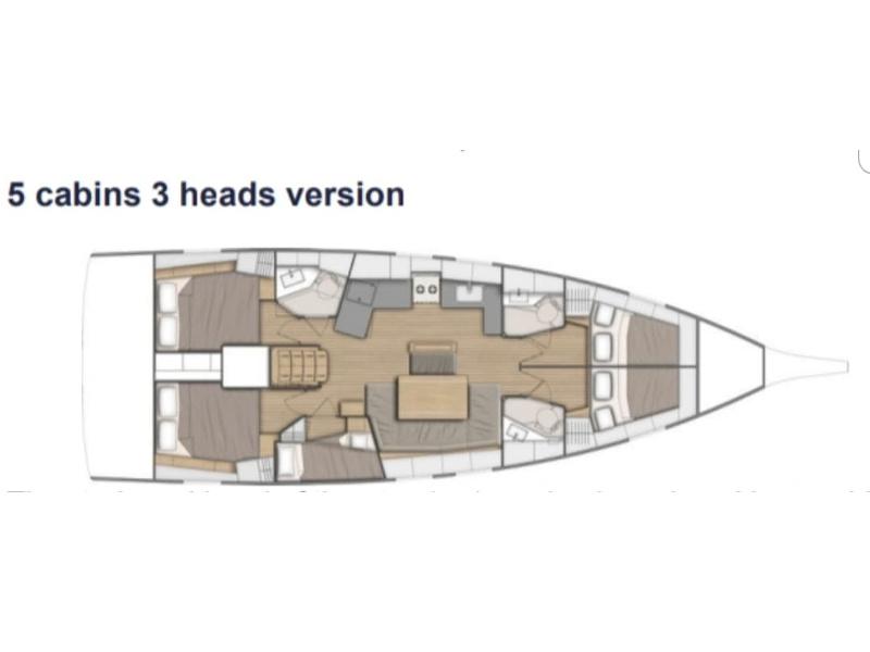 Book yachts online - sailboat - Oceanis 46.1 - Anemos (Cockpit BBQ) - rent