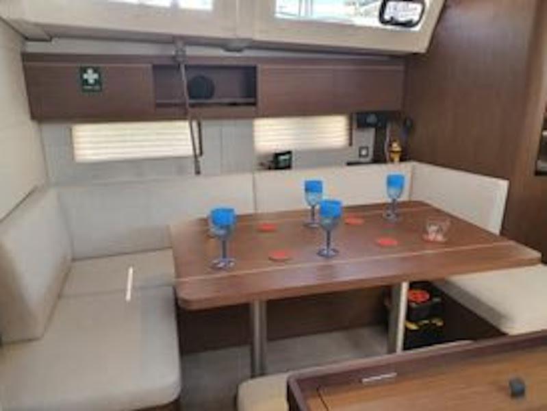 Book yachts online - sailboat - Oceanis 46.1 - Anemos (Cockpit BBQ) - rent