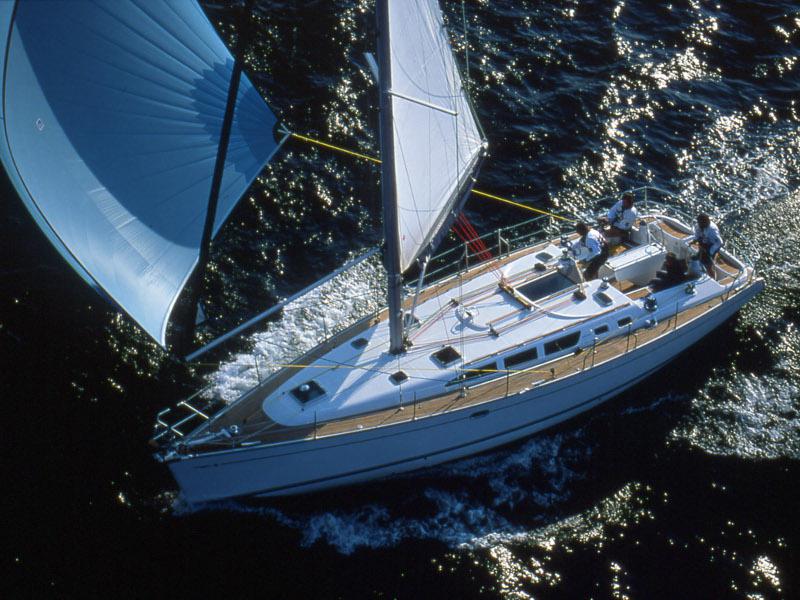 Book yachts online - sailboat - Sun Odyssey 43DS - ALEXANDRA - rent
