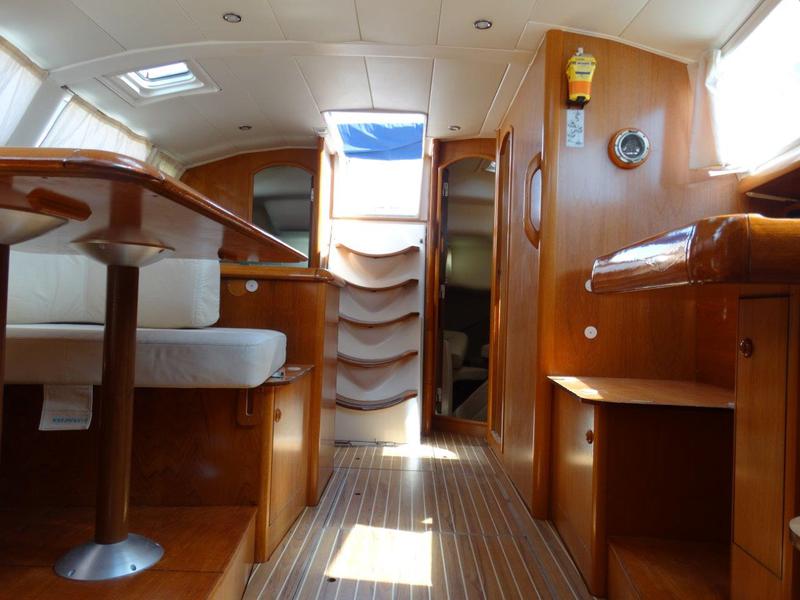 Book yachts online - sailboat - Sun Odyssey 43DS - ALEXANDRA - rent