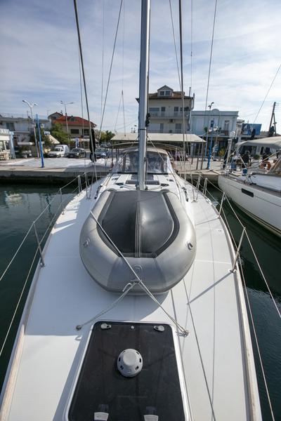 Book yachts online - sailboat - Sun Odyssey 479 - GUINNESS - rent