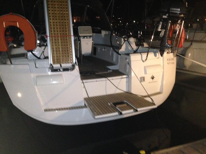Book yachts online - sailboat - Sun Odyssey 439 - MORGANA - rent