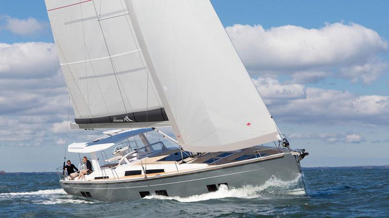 Book yachts online - sailboat - Hanse 588 - FitzRoy - rent
