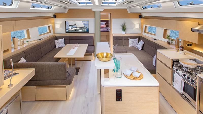 Book yachts online - sailboat - Hanse 588 - FitzRoy - rent