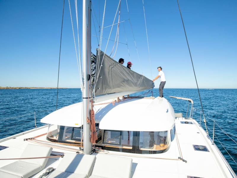 Book yachts online - catamaran - Excess 11 - SOGUKSU - rent