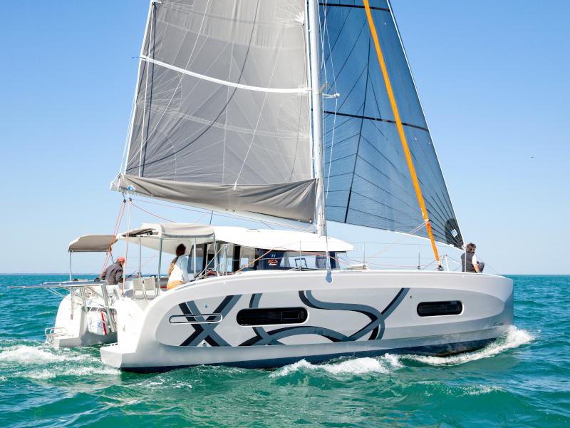 Book yachts online - catamaran - Excess 11 - SOGUKSU - rent