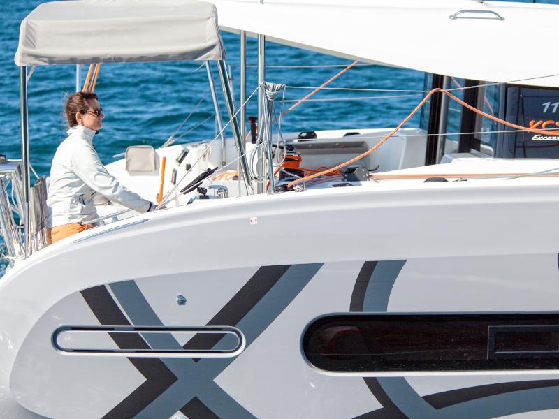 Book yachts online - catamaran - Excess 11 - SOGUKSU - rent
