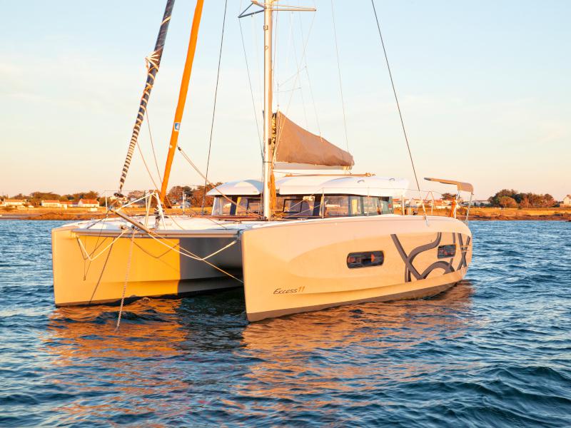 Book yachts online - catamaran - Excess 11 - SOGUKSU - rent