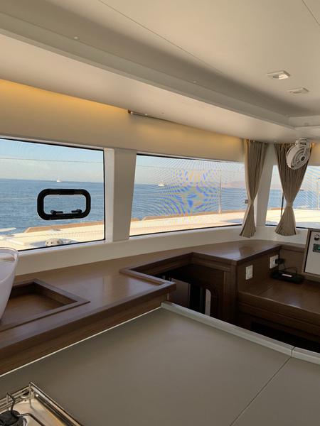 Book yachts online - catamaran - Lagoon 450  Fly - ALKISTIS (generator, air condition, watermaker, undewater lights) - rent