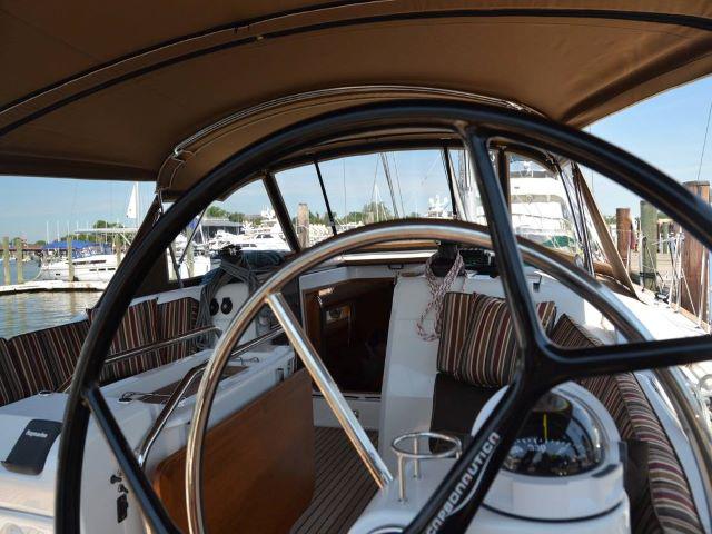 Book yachts online - sailboat - Sun Odyssey 519 - Seabourne - rent