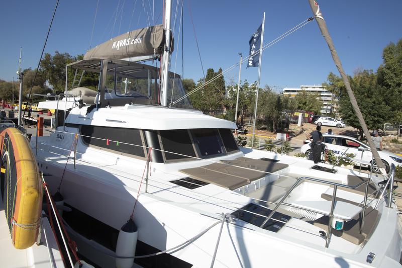 Book yachts online - catamaran - Bali Catspace - Samothraki 1 - rent