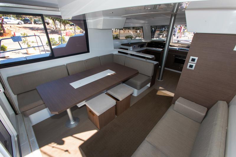 Book yachts online - catamaran - Bali Catspace - Samothraki 1 - rent