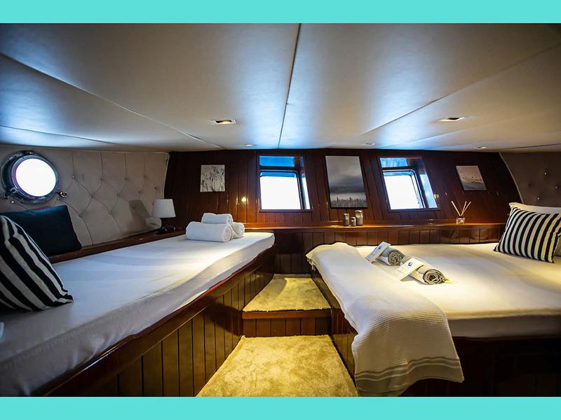 Book yachts online - other - Gulet 26 - Pronto Blue - rent
