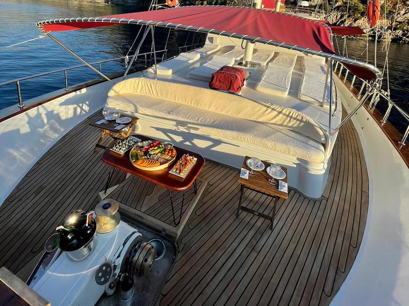 Book yachts online - other - Gulet 26 - Pronto Blue - rent