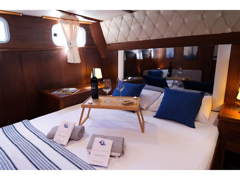 Book yachts online - other - Gulet 26 - Pronto Blue - rent