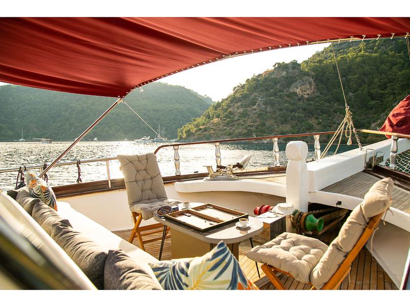 Book yachts online - other - Gulet 26 - Pronto Blue - rent