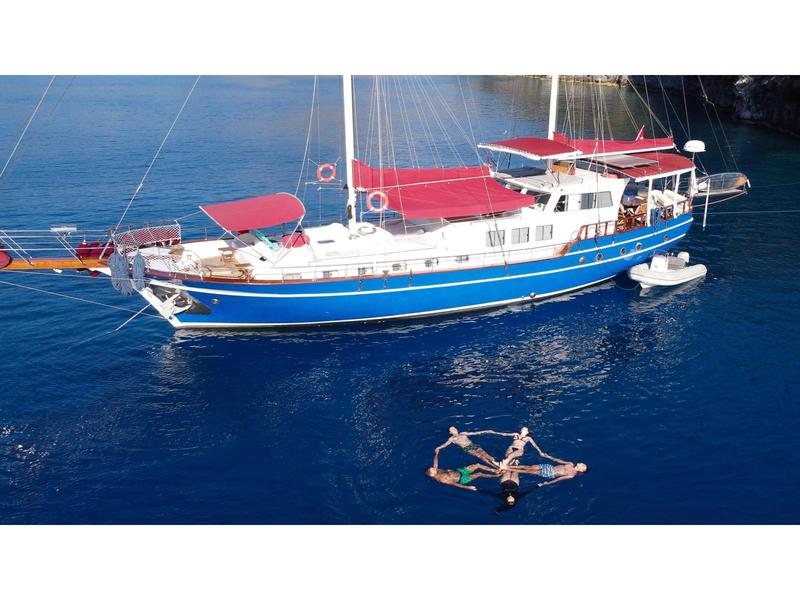 Book yachts online - other - Gulet 26 - Pronto Blue - rent