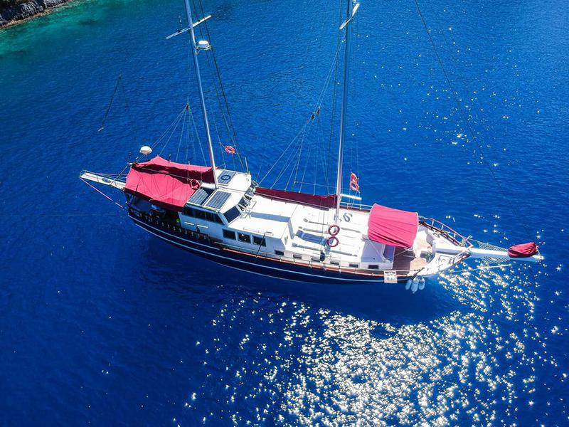 Book yachts online - other - Gulet 26 - Pronto Blue - rent