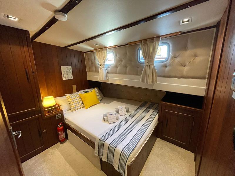 Book yachts online - other - Gulet 26 - Pronto Blue - rent