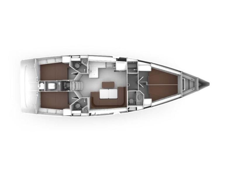 Book yachts online - sailboat - Bavaria 46 Cruiser - BAV 46  - rent