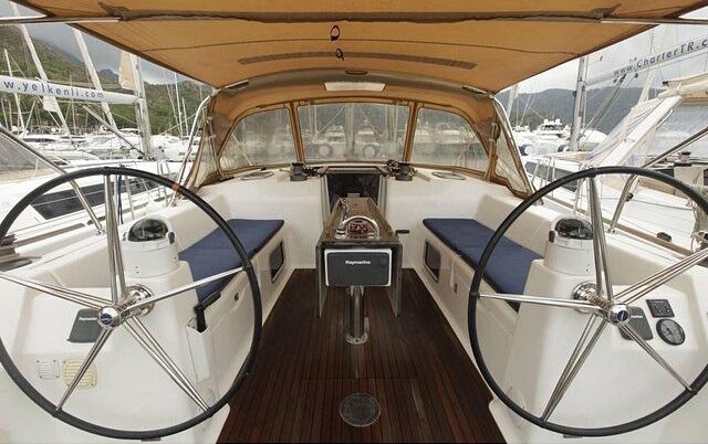 Book yachts online - sailboat - Dufour 450 GL - Dans - rent