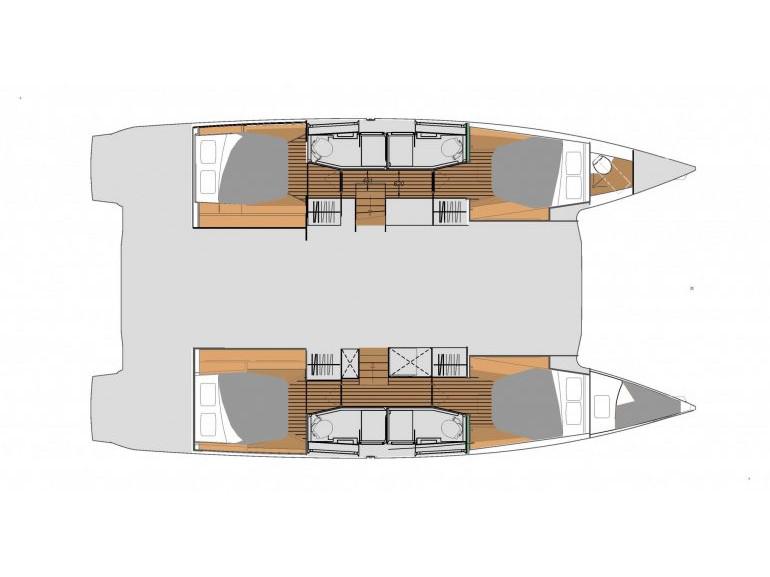 Book yachts online - catamaran - Elba 45 - Tailwinds - rent