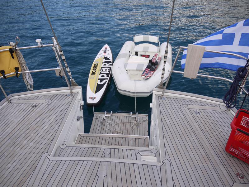Book yachts online - sailboat - Beneteau 57 - Yours Truly - rent