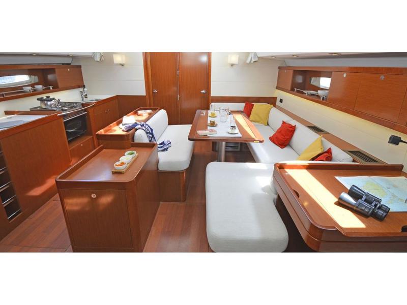 Book yachts online - sailboat - Oceanis 50 Family - OCB50 - rent