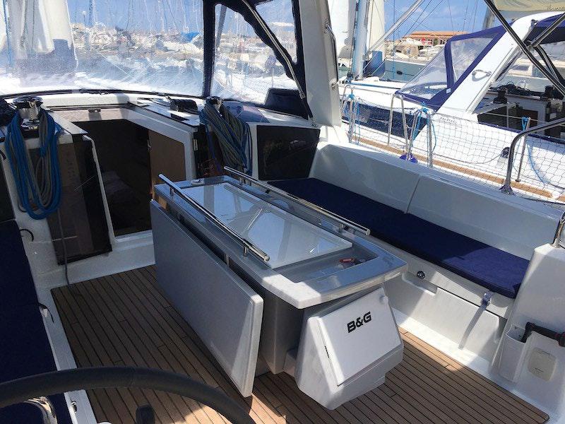 Book yachts online - sailboat - Oceanis 45 - Pà - rent