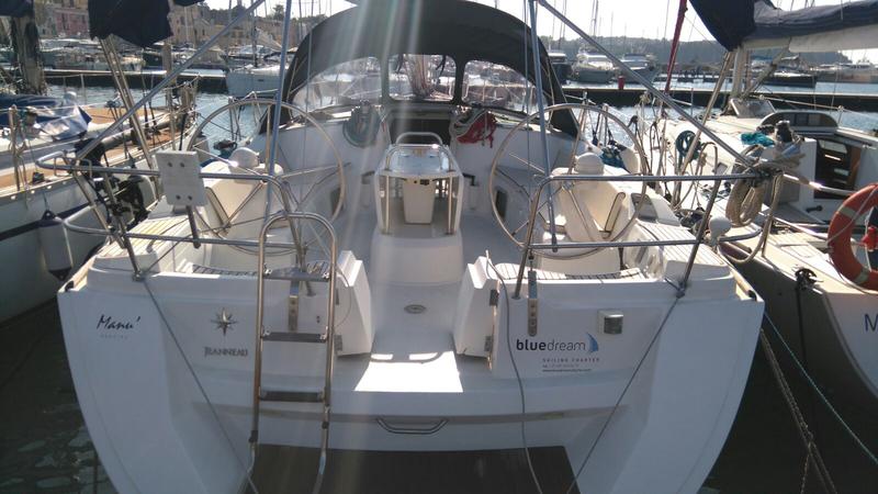 Book yachts online - sailboat - Sun Odyssey 45 - Manù - rent