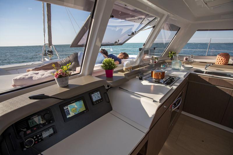 Book yachts online - catamaran - Bali Catspace - Ediba Aries - rent