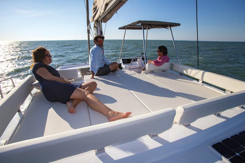 Book yachts online - catamaran - Bali Catspace - Ediba Aries - rent