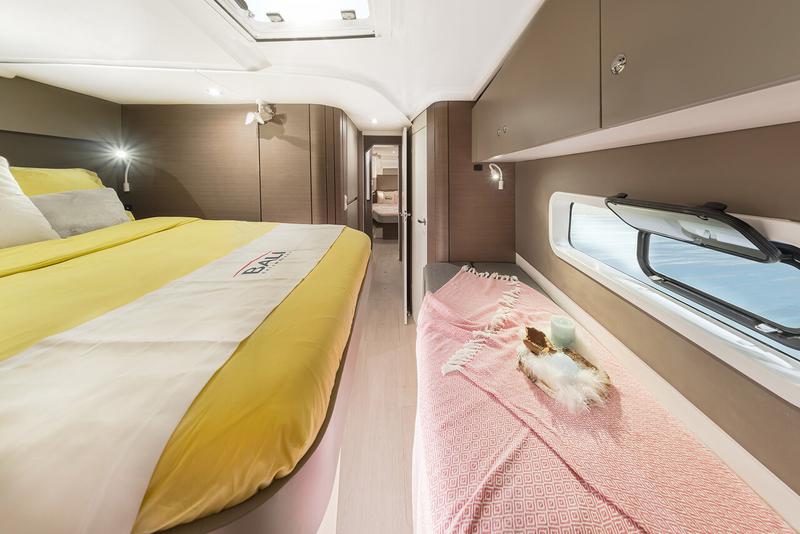 Book yachts online - catamaran - Bali Catspace - Ediba Aries - rent