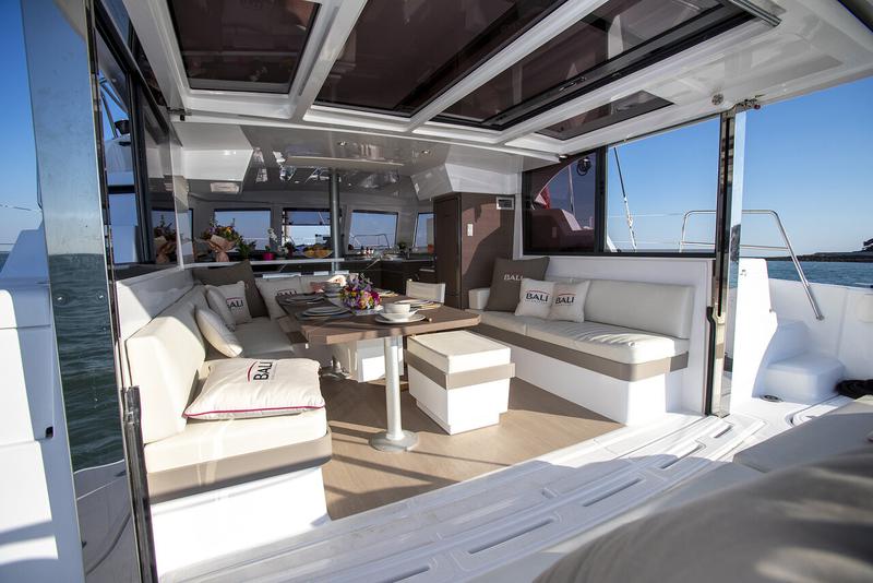 Book yachts online - catamaran - Bali Catspace - Ediba Aries - rent