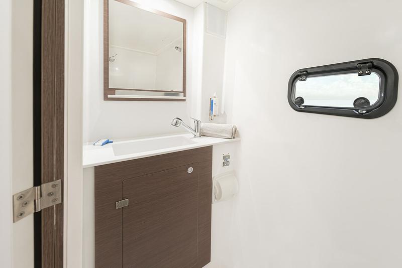 Book yachts online - catamaran - Bali Catspace - Ediba Aries - rent