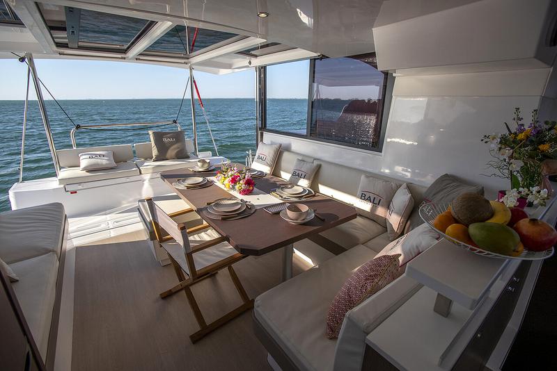 Book yachts online - catamaran - Bali Catspace - Ediba Aries - rent