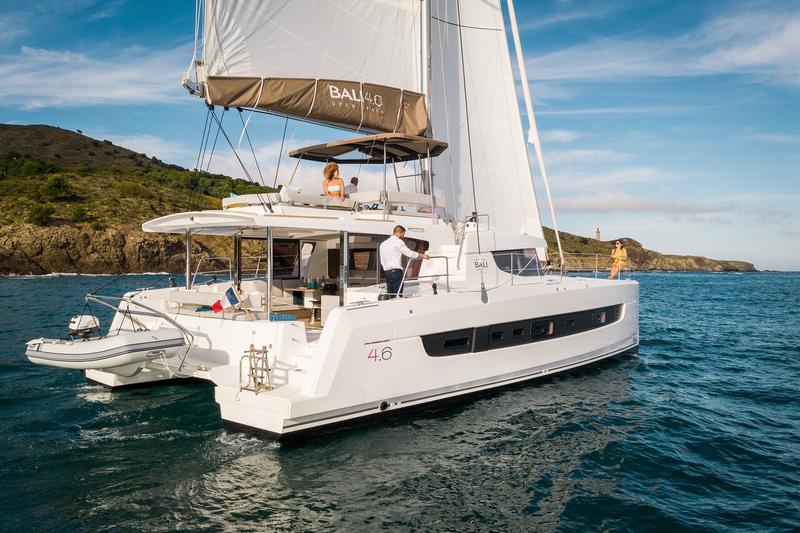 Book yachts online - catamaran - Bali 4.6 - Ediba Senior - rent