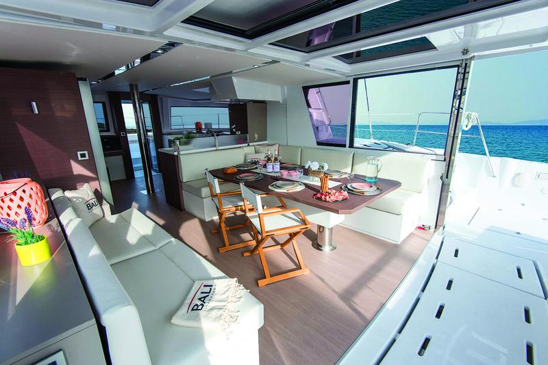 Book yachts online - catamaran - Bali 4.8 - Ediba Taurus - rent