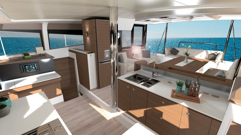 Book yachts online - catamaran - Bali 4.2 - Ediba Pisces - rent