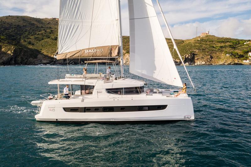 Book yachts online - catamaran - Bali 4.6 - Ediba Scorpio - rent