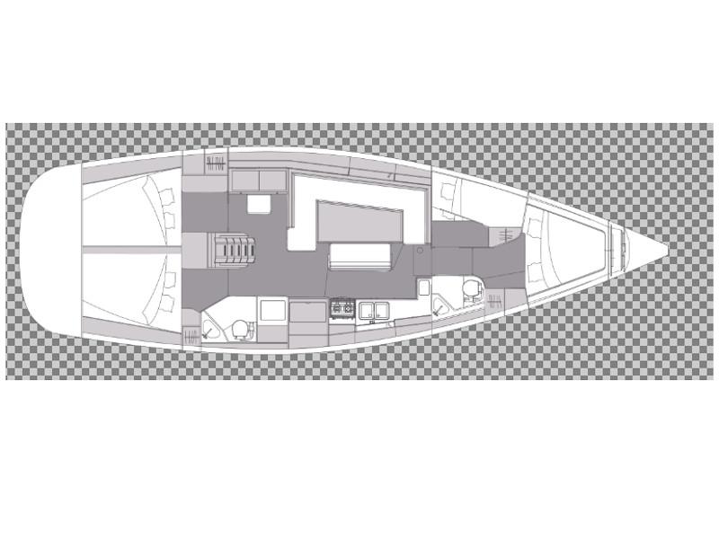 Book yachts online - sailboat - Elan Impression 45.1 - Baby Blue (Grill) - rent