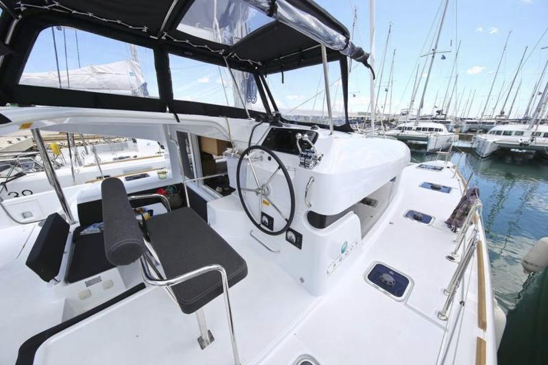 Book yachts online - catamaran - Lagoon 39 - Allimac - rent