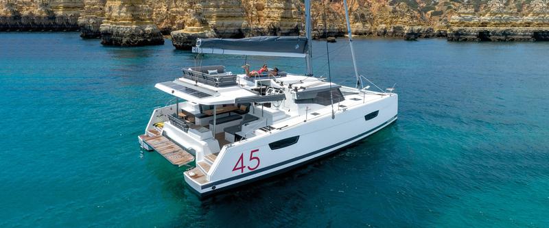 Book yachts online - catamaran - Elba 45 - La Grange - rent