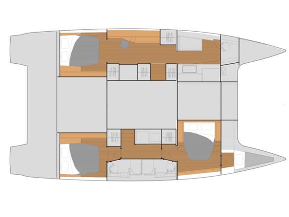 Book yachts online - catamaran - Tanna 47 M - Satori - rent