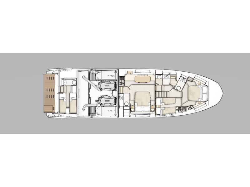 Book yachts online - motorboat - Azimut 60 - GIA - rent