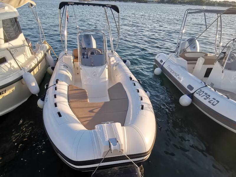 Book yachts online - motorboat - Tempest 600 - CAPELLI (TEMPEST 600+ HONDA 135) - rent