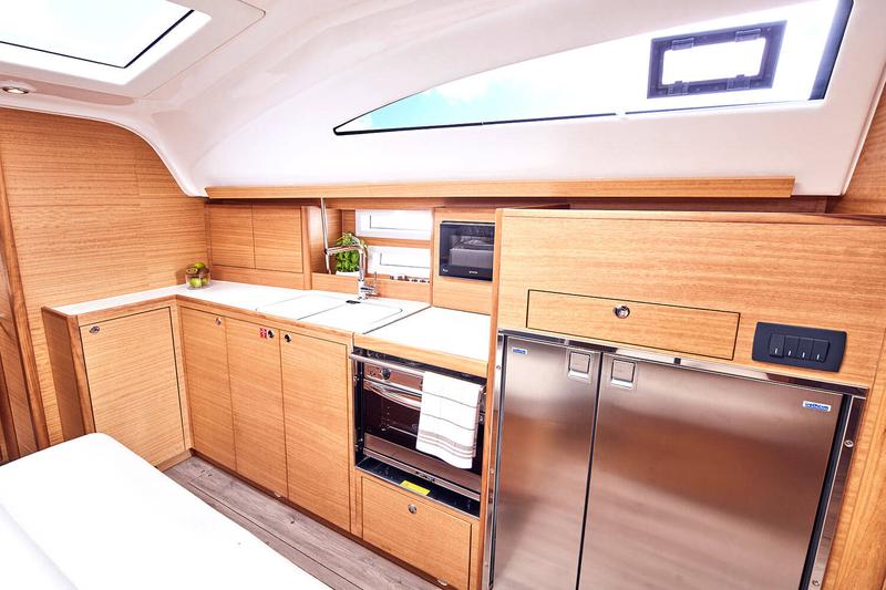 Book yachts online - sailboat - Elan Impression 45.1 - NN E45.1 2022 - rent