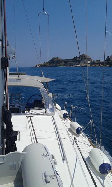 Book yachts online - sailboat - Oceanis 45 - Beautiful love - rent