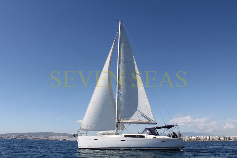 Book yachts online - sailboat - Oceanis 43 - Seven Seas - Refit 2021 - rent